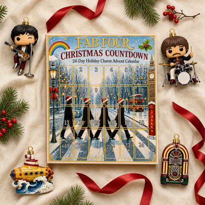 EncoreAdvents™ - Fab Four advent calendar
