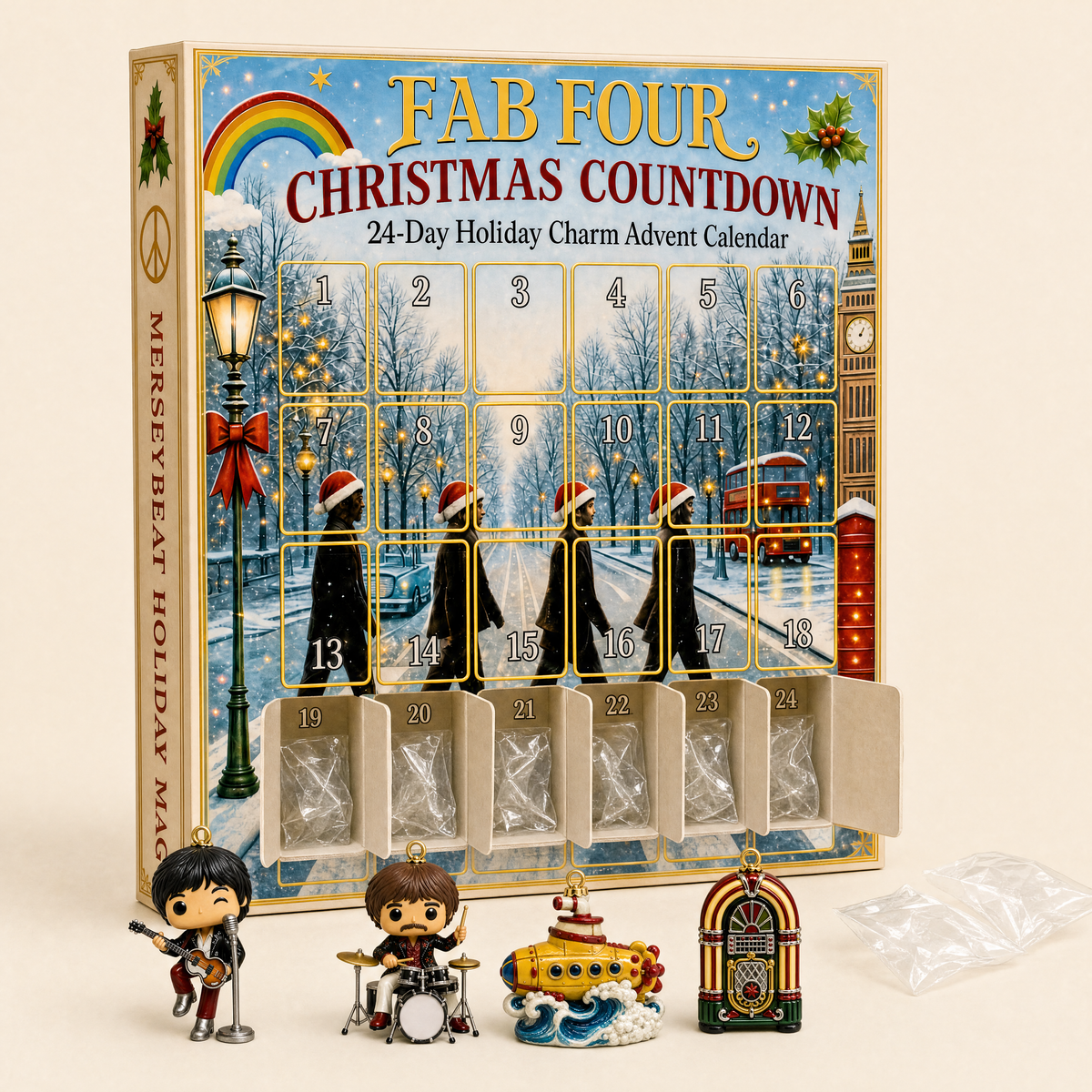 EncoreAdvents™ - Fab Four advent calendar
